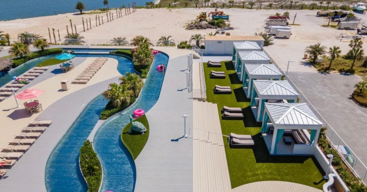 Tipsy Turtle Aparthotel Orange Beach Exterior photo