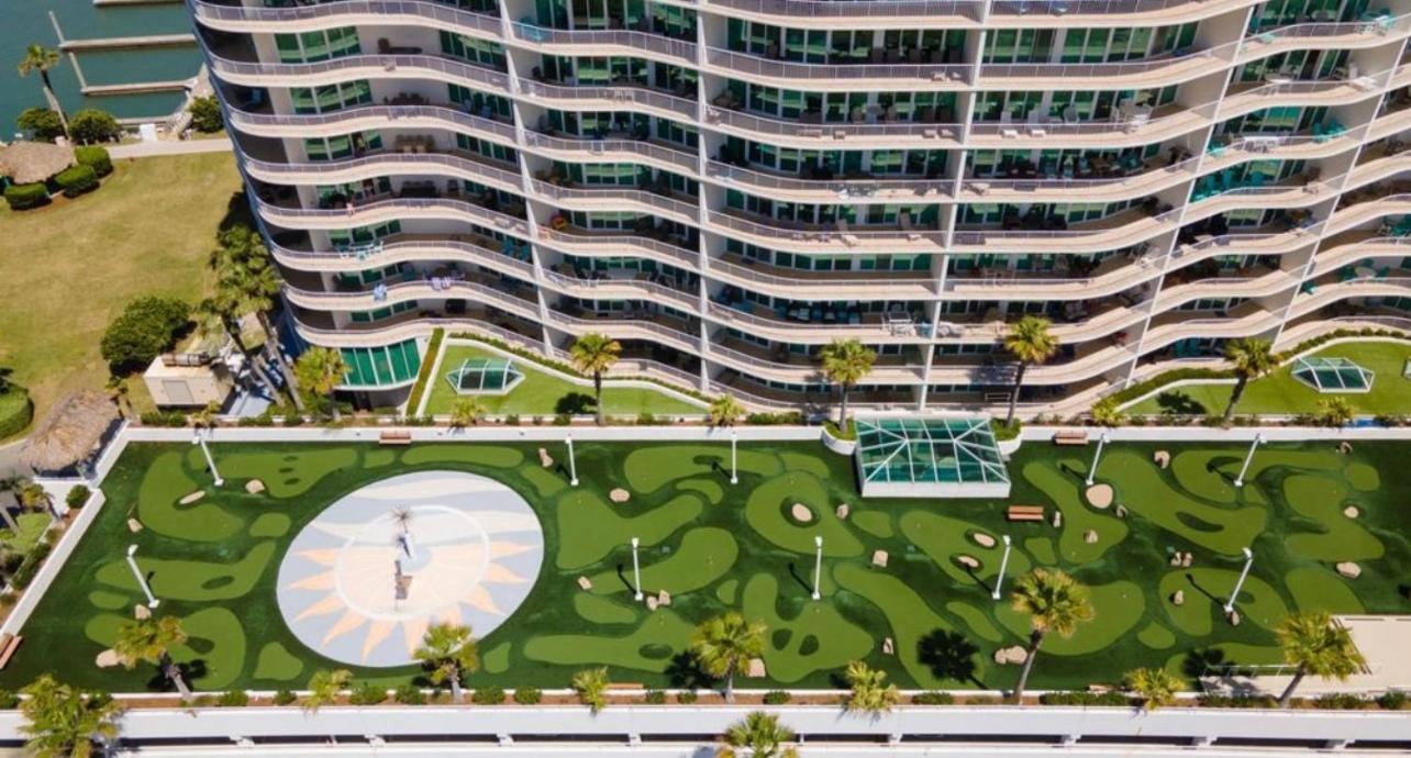 Tipsy Turtle Aparthotel Orange Beach Exterior photo