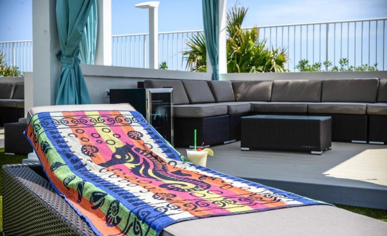 Tipsy Turtle Aparthotel Orange Beach Exterior photo